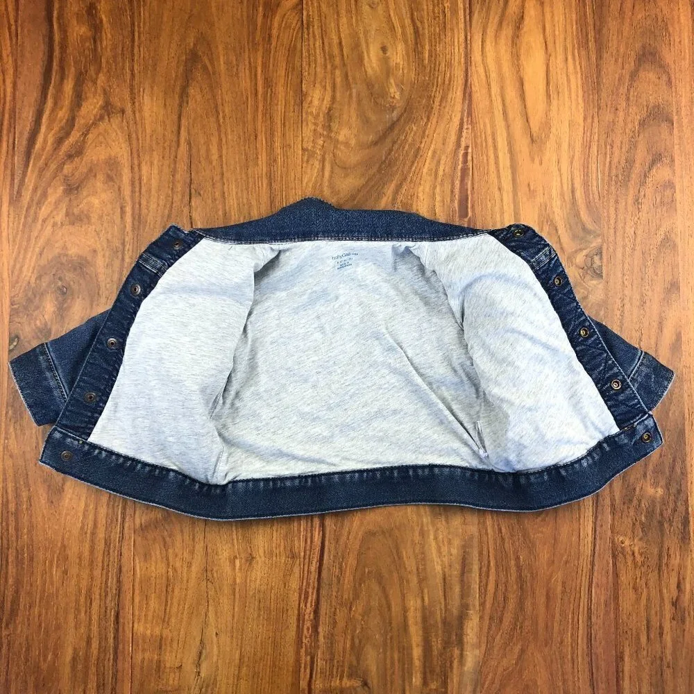 Baby Gap Lined Denim Jacket